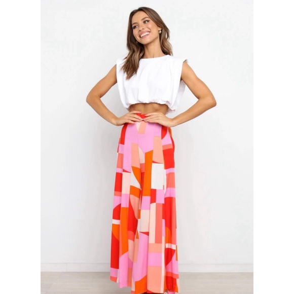 Petal & Pup Pomoa Printed Pants - Picture 3 of 5